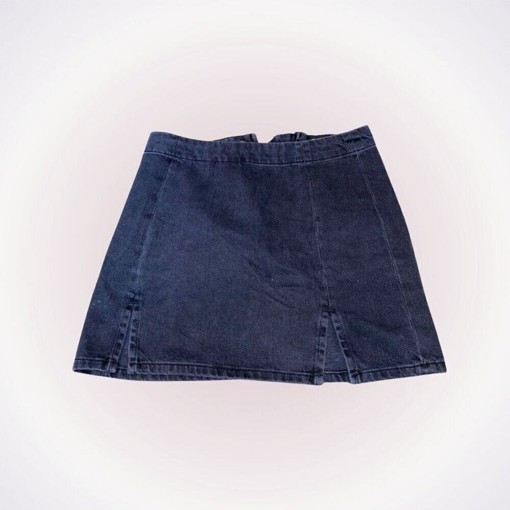BDG Urban Outfitters Black Denim Mini Skirt | Sz S